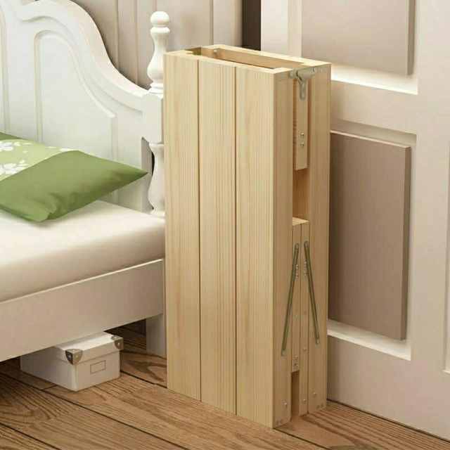 Customized solid wood children's spliced ​​folding wooden bed Customized widened large bed Extended small bed Single bed Bed side bed Lunch bed