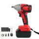 Rechargeable lithium battery wrench brushless power tool impact wrench rack electric wrench multifunctional driver machine