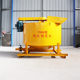 Vertical 1500L mixing barrel Small mixing barrel Construction construction electric cement mixer Vertical mixer