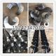 Spot thick concrete cement pump reducer feeder mixer section small 04 spiral blade feed