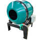 New concrete mixer small feed mixer cement mortar mixer glue wheel friction concrete