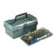 Genius Cat Double-layer Hand Tool Box Hardware Screw Accessories Multifunctional Plastic Electronic Components Repair Tool Box