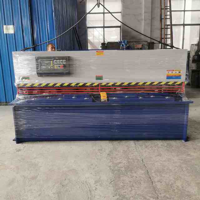 Source new QC12Y-4*2500 hydraulic CNC shearing machine stainless steel aluminum plate metal custom sanitation machine