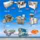 Customized ham sausage processing assembly line enema processing production line commercial fully automatic enema machine large production line