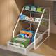 Lower sink storage rack pull-pull kitchen cabinet layer rack countertop bathroom dense net pull-bathroom drawer storage box