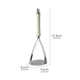 Stainless steel mashed potato scrubber baby food mashing machine home kitchen manual baby crushing tool