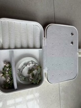 Travel Earring Ring Necklace Storage Box from Yomiego