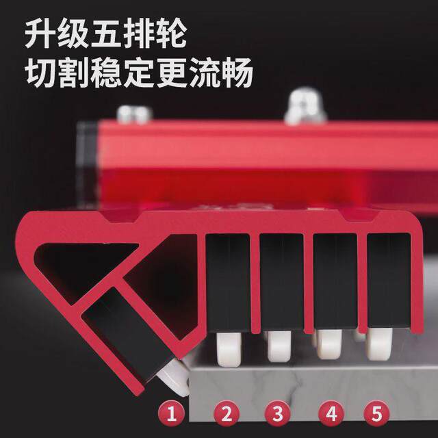 Ceramic tile push knife Ceramic tile manual cutting machine Floor tile tool Full-body push knife Glass floor tile T-shaped knife