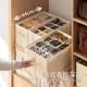 Lazy corner clothing storage box drawer clothes pants partition sorting box fabric jeans T-shirt storage basket