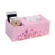 Mizhi Living Room Wooden Tissue Box Creative Cardboard Box Tea Table Remote Control Mobile Storage Box Napkin Cardboard Box Spot