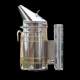 Thickened and enlarged stainless steel smoke sprayer bee hinged manual smoke smoke machine smoke spraying bottle bee-raising tools gift cigarette bomb