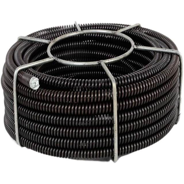 疏通机弹簧16mm家用管道疏通器弹簧下水道疏通器电动工具大力加密
