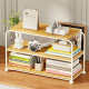 Children's study desk bookshelf office desktop storage rack multi-layer desk storage rack layer large capacity