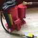 Pneumatic jack Vertical hydraulic truck bus jack lifting tire replacement tool Pneumatic hydraulic jack