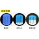 Optical salinity meter Handheld refractometer Seawater aquaculture salinity meter Seawater hydrometer High-precision food salinity meter