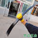 German heavy-duty pickaxe, Yang pickaxe track rail steel quenching KOl hardware tool sharp blade pickaxe chopping wood, frozen soil and stone cutting