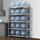 Shelf shelf multi-layer stainless steel shelf floor storage cabinet commercial stainless steel rack cabinet