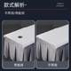Disposable sheets beauty salon waterproof and oil-proof massage table for beauty beds special thickened oil-pushing non-woven fabric
