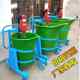 Small household electric duckbill plastic grout mixer machine cement mixer gypsum self-leveling mixer