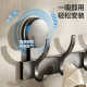Suction cup door rear hook without punching and strong load-bearing kitchen bathroom sticky hook entry door storage rack clothes rack storage