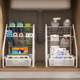 Lower sink storage rack pull-pull kitchen cabinet layer rack countertop bathroom dense net pull-bathroom drawer storage box