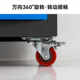 .Mobile tool car universal wheel tool box hardware auto repair fitter workshop hand push drawer heavy duty tool cabinet