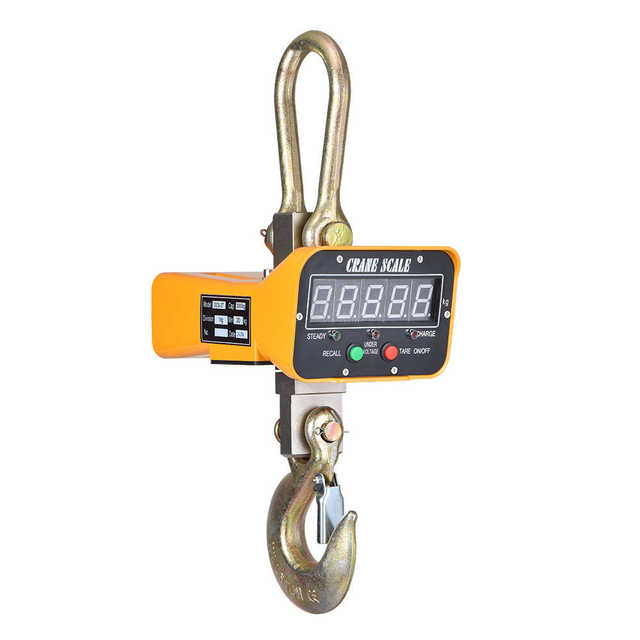 Direct view electronic hanging scale 3t5t10t15t20t30t50t industrial hanging scale hook scale precision hanging scale driving scale
