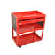 Tool car repair hardware auto parts single transfer cabinet multifunction three-layer parts tool box weekly handling
