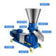 Feed pelletizer small household chicken, duck, fish, cattle and sheep breeding 220V electric pelletizer straw corn crusher