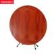 Simple dining table folding home dining table small apartment can store round table square and circumference pulleys can be movable