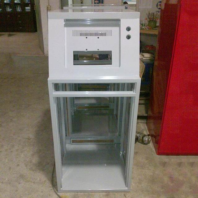 Stainless steel sheet metal chassis cabinet non-standard sheet metal stamping distribution box mechanical shell wiring cabinet chassis machine