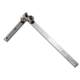 Machine bracket bending manual braided steel hook copper rod iron anchor bending camp bending dustpan light tool basket device