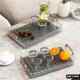 Light luxury tea set tray household storage rack cup holder upside down water cup tea cup glass cup drain cup holder