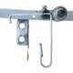 Bending machine reinforcement bending machine braided basket dustpan anchor hook iron steel copper bar camp lamp bracket manual bending tool