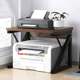 Printer storage rack simple household storage rack layer rack office desktop small photocopier placement cabinet