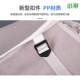 Xiaohan Electrician Bag Thickened Canvas Large Small Multi-function Hardware Tool Kit Wear-resistant Repair Bag White Larger