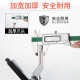 Fujiwara inner and outer bearing sliding hammer three-claw pulling man inner hole PEEr hub disassembler pulling machine auto repair tool set