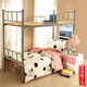 Student dormitory simple three-piece single bed quilt cover sheet quilt mattress pillow core 0.91.2 meters bedding