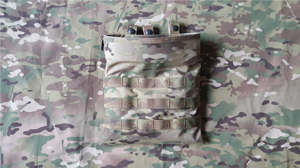 EI ROLL UP DUMP BAG POUCH SFG RG RECYCLING BAG SUNDRIES BAG [MULTICAM]