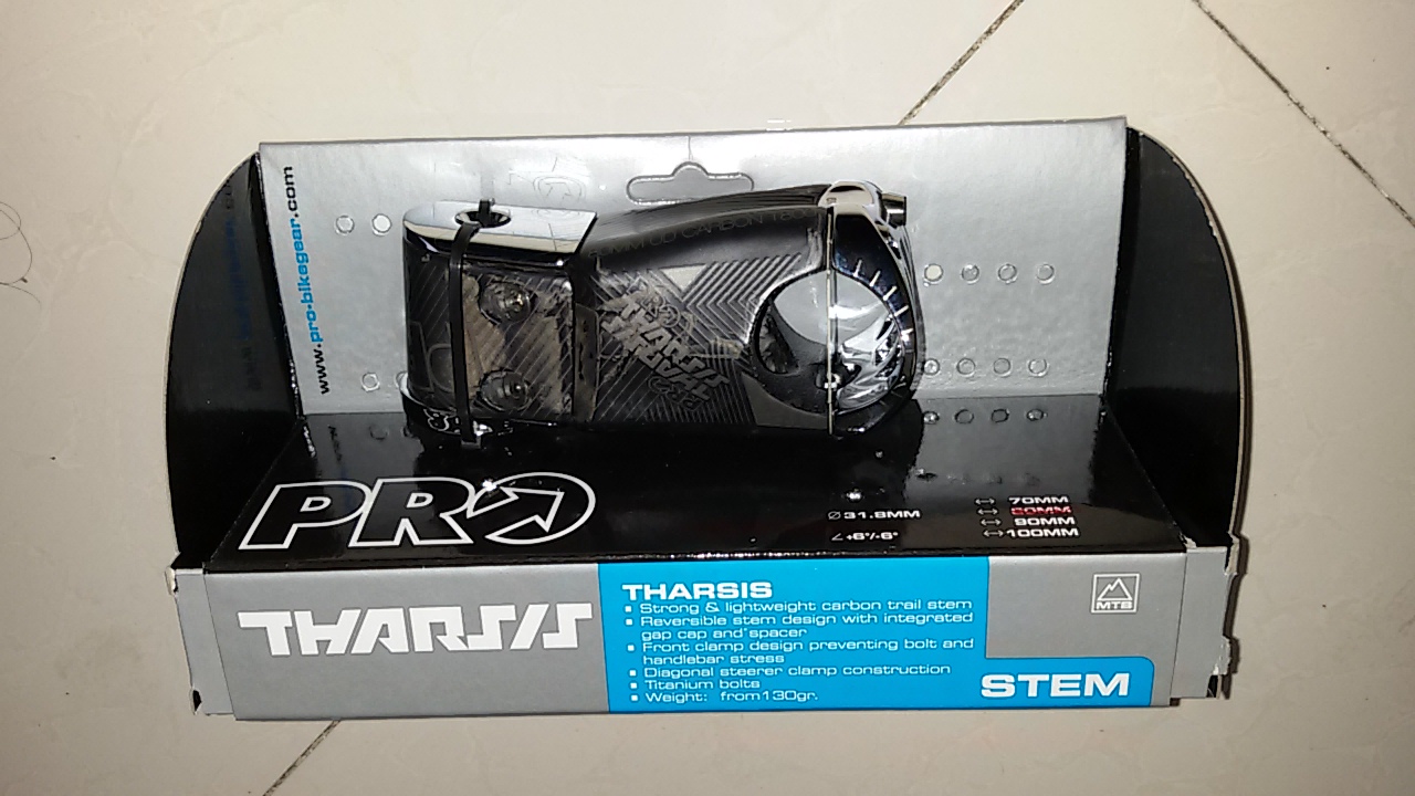 유럽 ??버전 박스형 및 라이센스가 부여된 SHIMANO PRO 탄소 섬유 스템