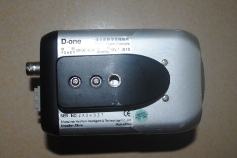 고장난 일체형카메라 DV-DZ810|감시카메라|중국어메뉴수리