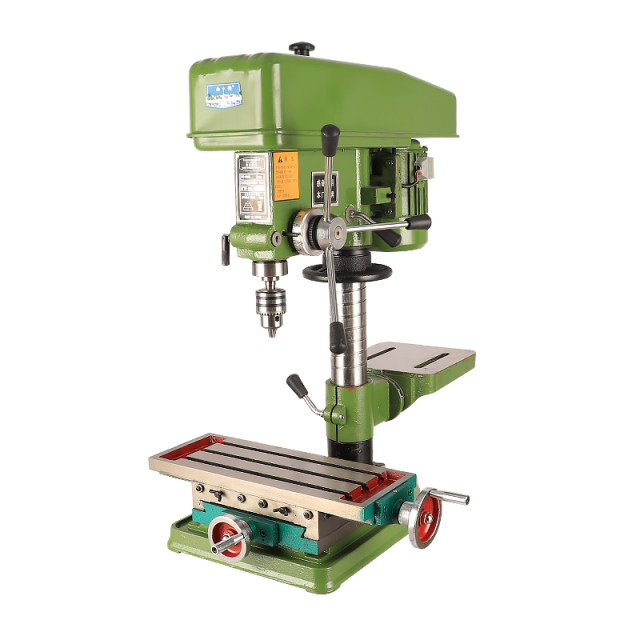 Hangzhou Yuehu Platform Drill z516 desktop industrial drilling machine 16mm multi-function drilling and milling machine ZX7032 end milling end milling