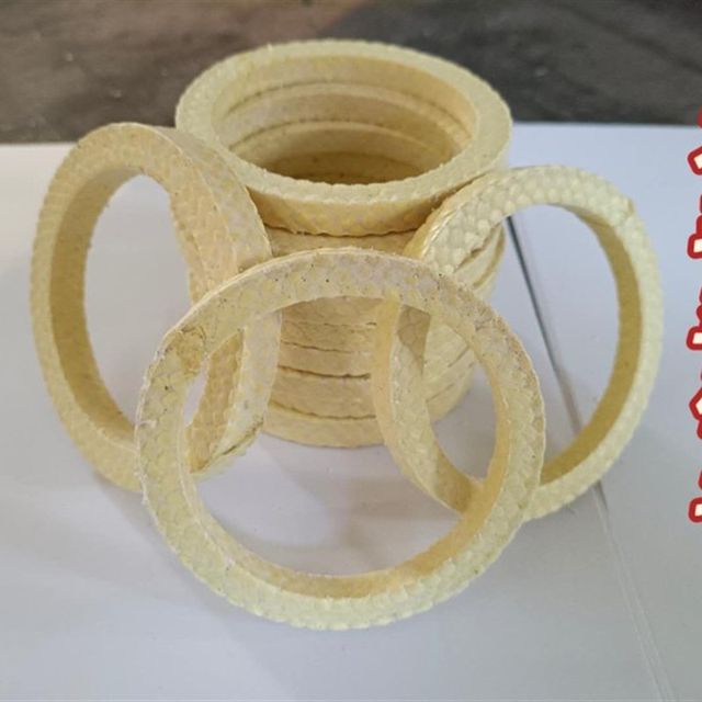 Graphite filler ring special-shaped customized self-sealing gasket high-temperature wear-resistant high-quality carbon aramid tetrafluoro packing ring pad