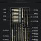 Multifunctional drill box set high-speed steel twist drill combination set tool hardware tool set power tool