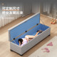 Silicone doll storage box with lock collection box sofa stool sensing lock toy O storage box physical girlfriend luggage