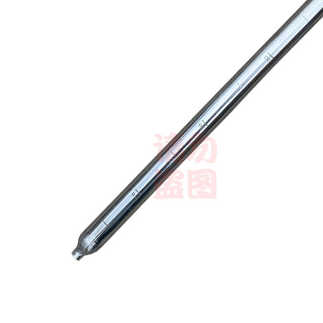 Liquid sampler 304/316L stainless steel pull-out sampling tube High temperature viscous liquid sampler