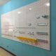 新款洞洞板货架工具墙p五金工具挂板方孔板挂钩墙面展示架收纳置