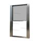 Stainless steel lifting transfer window Single control electric manual control upper and lower interlocking transfer box series customized window