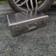 304 tool box stainless steel thickened type with locking suitcase large hardware V tool storage box storage box