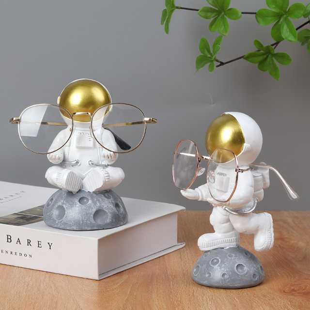 Creative cute animal glasses shelf glasses store display rack home office desk ornament gift glasses stand